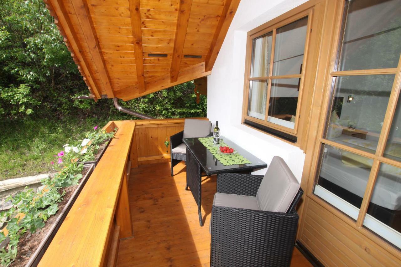 Landhaus Granat Mayrhofen Exteriér fotografie