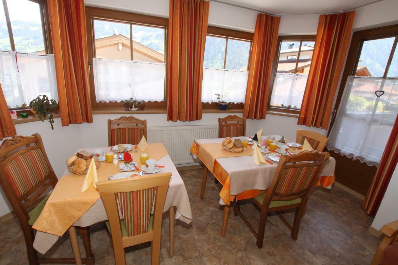 Landhaus Granat Mayrhofen Exteriér fotografie